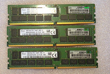 LOT OF 3 X 16GB  Hynix HMA84GR7MFR4N-UH 48GB TOTAL 2Rx4 PC4 -2400T SERVER MEMORY picture