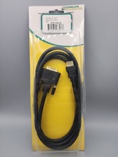 HDMI to DVI-D Single Link Cable 2 Meters Cables Unlimited picture