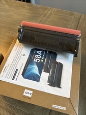 HP 58A CF258A Black Toner Cartridge 2 Pack LaserJet Pro M404 M428 picture