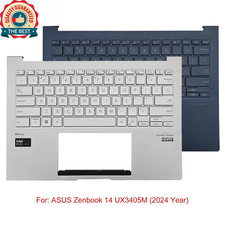 Used For ASUS Zenbook 14 UX3405M Palmrest US with Backlit Keyboard (2024 Year) picture