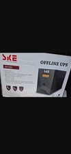 SKE | SK1500 | 8-Outlets 1500VA/900W Offline UPS - Surge Protection - New picture