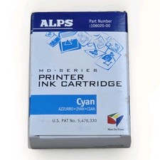 ALPS MD Series Printer Ink Cartridge Cyan 106020-00 - Fast Shipping  picture