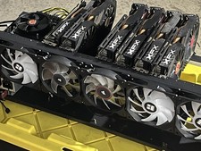AMD Radeon RX 580 Nitro 8GB Mining GPU picture