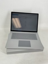 LOT OF 5 Microsoft Surface Laptop 3 15” (i5-1035G7 8GB, 256GB NVMe, No OS) *Read picture