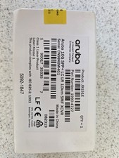 Genuine HPE Aruba J9151E 10G SFP+ LR 10km SMF XCVR Transceivers New Sealed picture