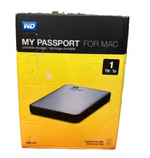 Western Digital My Passport for Mac As Is Older Stock Not Open/tested picture