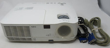 NEC ANSI DLP PROJECTOR NP115 2500 LUMENS, PC 3D READY S-VIDEO 800X600 VGA picture