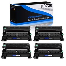 4PK DR720 Drum Unit for Brother DCP-8150DN DCP-8155DN HL-6180DWT MFC-8950DWT picture