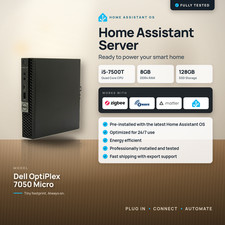 Home Assistant Server | 8GB RAM | 128GB SSD | Intel i5 Quad-Core | Dell OptiPlex picture