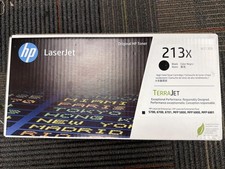 HP 213X High Yield Black Original LaserJet Toner Cartridge, ~9,000 pages, W2130X picture