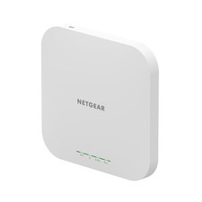 NETGEAR Cloud Managed Wireless Access Point AX1800 | WiFi 6 | PoE+, white picture