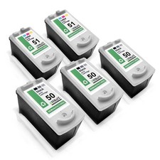 5x Eco Ink 3+2 XL for Canon Pixma MP-170 IP-2200 MP-180 MP-460 MP-150 MP-450-X picture