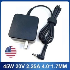 45W 20V 2.25A AC Adapter Charger For Lenovo YOGA / IdeaPad 4.0mm*1.7mm picture