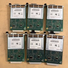 Lot Of 6 Transition Point System Fiber Media Converter 1000B CGFEB1013-120 picture