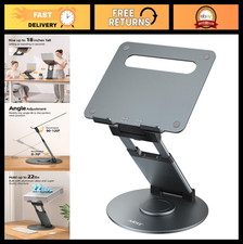 Adjustable 360° Swivel Laptop Stand, 18
