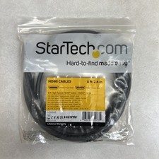 Startech HDMI Cable - HDMI to HDMI | Male 2 Male | 8Feet/12.4m | HDMM6 | NEW picture