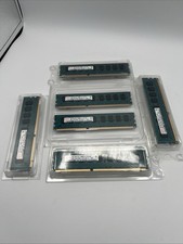 Lot of 6x 1GB (6GB) Hynix HMT112U7TFR8V-H9 PC3-10600E Server Memory Module picture