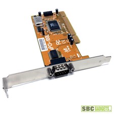 VScom UPCI-100L 1x RS-232 Single Port PCI Card picture