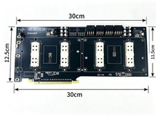 NVIDIA Tesla V100 SXM2 NVLink Adapter Board 300GB/s Dual GPU 16GB/32GB picture