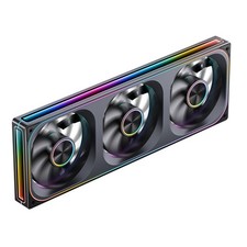 JONSBO ZA360B PC Case Fan,All3inOne,Single Frame Unit with 3x120mm ARGB Fans,... picture