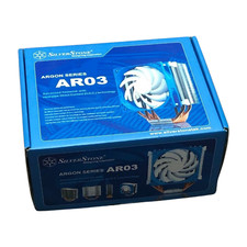 Silverstone AR03 Argon Series Fan CPU Cooler picture