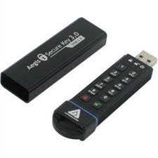 Apricorn ASK316GB 16GB Aegis Secure Key USB 3.0 Flash Drive picture