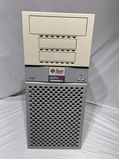 Sun Ultra 60, 2x 300MHz USII CPU, 1GB RAM, Creator3D Series 3 Gfx, 9.1GB HDD picture
