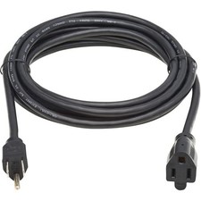 Tripp Lite P02201013A Power Extension Cord 10 ft Black picture