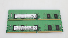 Lot 2x 8GB (16GB) SK Hynix HMA81GR7MFR8N-UH T2 BA PC4-2400T Server Memory picture