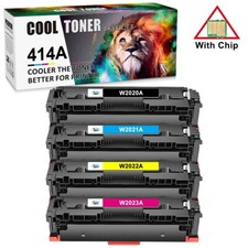 WITH CHIP 4x W2020A Toner for HP 414A Laserjet Pro MFP M479fdw M479fdn M454dn picture