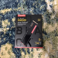 SanDisk 2TB WD_BLACK SN850X PCIe Gen4 NVMe M.2 2280 SSD 7300MB/s picture
