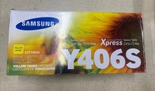 Samsung Yellow Laser Toner Cartridge Y406S Xpress Printer Series C41x/C46x-09 picture