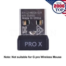 USB Dongle Mouse Receiver Adapter for Logitech G Pro X Superlight Wireless Mouse picture