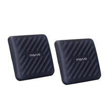 MOSISO Wrist Rest for Laptop, 2 Pcs Ergonomic 3.54 x inches, Black picture