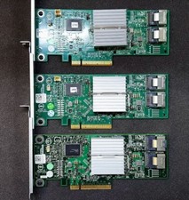 LOT OF 3 DELL 03P0R3 POWEREDGE H310 8 PORT 6GBPS SAS picture