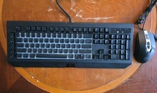 Razer BlackWidow Chroma V2 Gaming Keyboard Green Switch RZ03-0203 W Cppc Mouse  picture