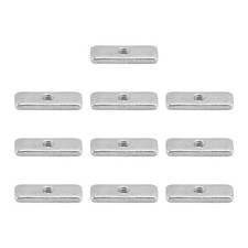 30 pcs M3 Rectangular Mounting Plates Compatible with Voron V0 , Metal picture