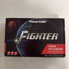 PowerColor Fighter AMD Radeon RX 6500 XT 4GB GDDR6 Graphics Card picture