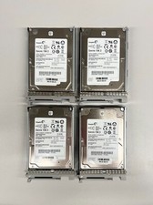 LOT OF 4x UCS-HDD300GI2F105 CISCO SEAGATE 300GB 6G SAS 15K 2.5