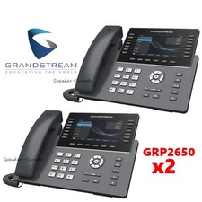 2 Grandstream GRP2650 14-Line 7 SIP Accounts 5