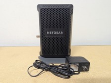 NETGEAR CM1000 DOCSIS 3.1 Cable Modem 1 Gbps, 1 LAN Port w/ Adapter picture