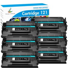CRG121 6PK Compatible With Canon 121 Black Toner 3252C001 ImageClass D1650 D1620 picture
