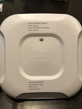 CISCO AIRONET AIR-CAP3702I-A-K9 DUAL BAND STANDALONE V. P&P AP 802.11 A/B/G/N/AC picture