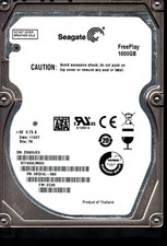 ST1000LM002 P/N: 9VQ14L-550 F/W: CC93 S/N: Z050 TK 1TB 11027 THAILAND SEAGATE picture