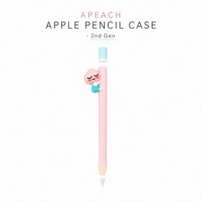 KAKAO FRIENDS APEACH Apple Pencil Case for 2nd Gen Slim Silicone Cover picture