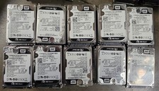 Lot of 10 Western Digital 320GB WD3200BEKT 7200RPM SATA 2.5