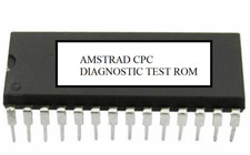 DIAGNOSTIC test rom for Amstrad CPC 6128 664 464 RAM memory test picture
