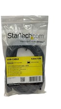 StarTech USB2HAB15 15ft USB 2.0 A to B Cable picture