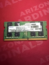 Samsung 16GB DDR4-3200 SO-DIMM 2Rx8 PC4-3200AA Laptop RAM M471A2K43DB1-CWE picture