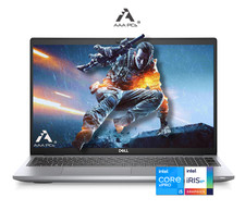 Dell Light Gaming Business Laptop Quad Core Intel Core i5 64GB RAM 4TB SSD Win11 picture